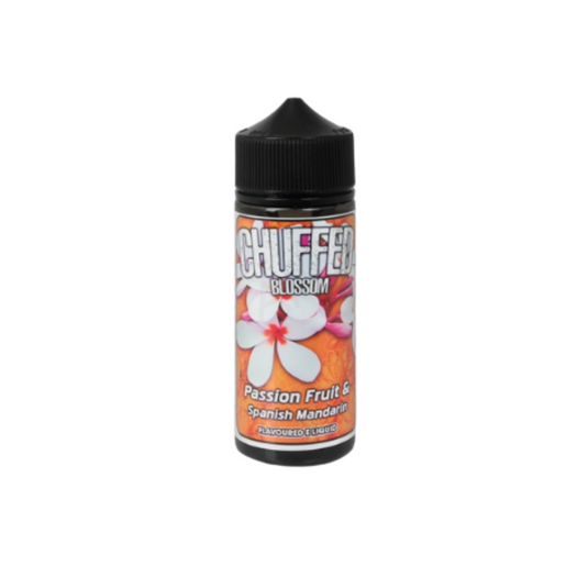 Chuffed Blossom 100ml E-Liquid | Passion Fruit & Spanish Mandarin