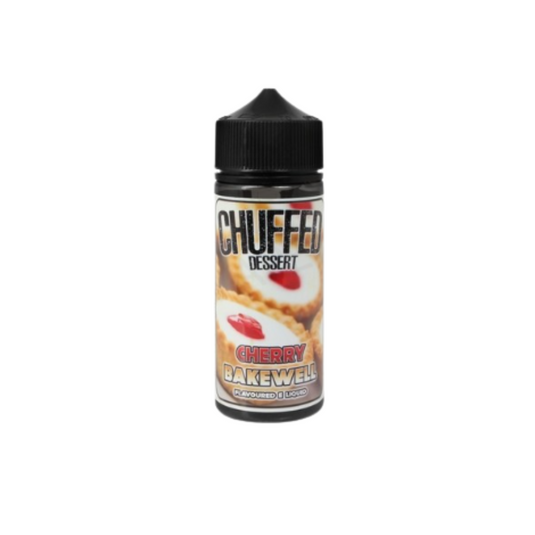 Chuffed Desserts 100ml E-Liquid | Cherry Bakewell