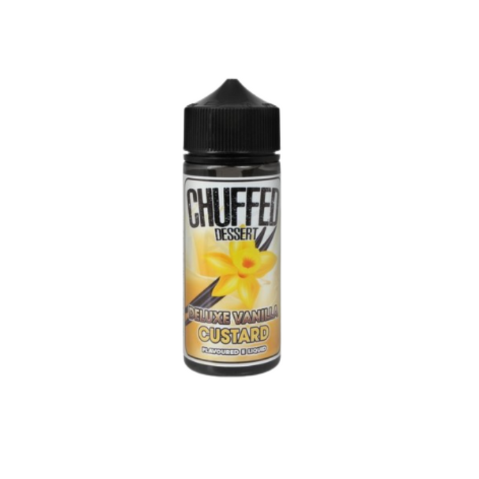 Chuffed Desserts 100ml E-Liquid | Deluxe Vanilla