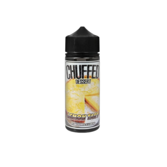 Chuffed Desserts 100ml E-Liquid | Lemon Tart