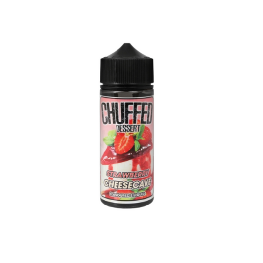 Chuffed 100ml E Liquid Brit Sauce UK Chuffed 100ml E Liquid Brit Sauce UK
