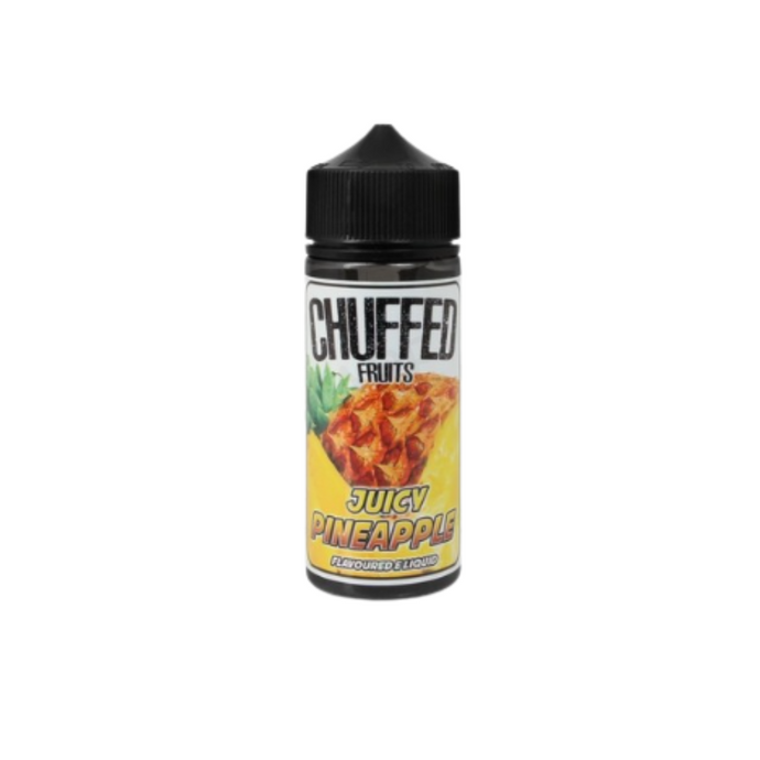 Chuffed Fruits 100ml E-Liquid | Juicy Pineapple