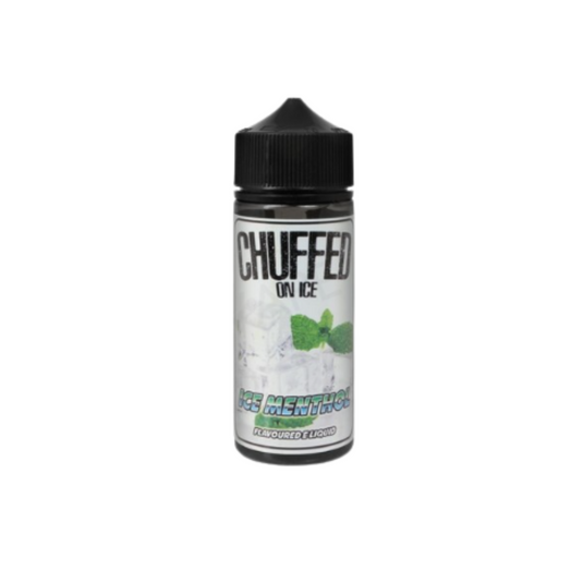Chuffed On Ice 100ml E-Liquid | Ice Menthol