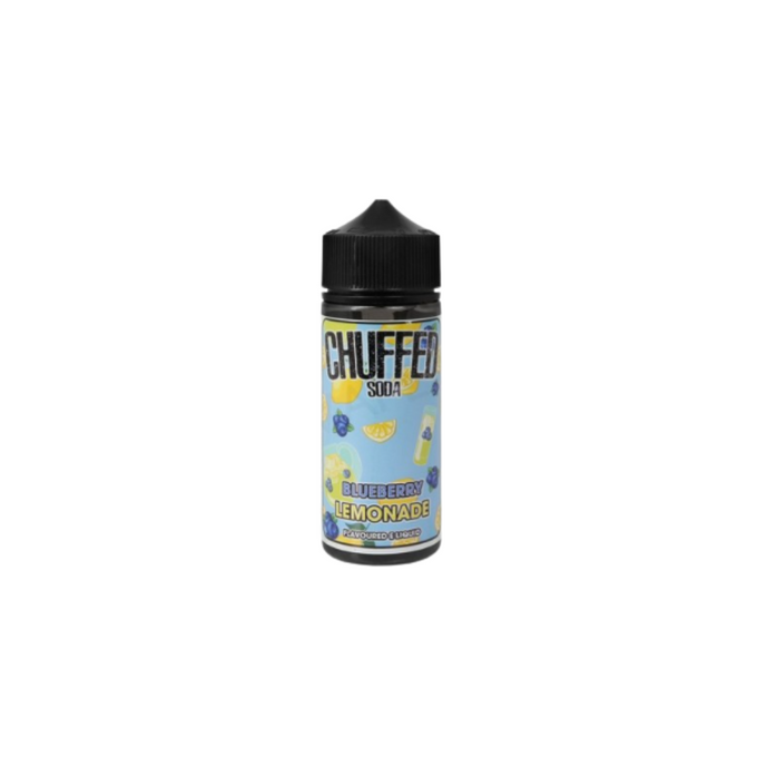 Chuffed Soda 100ml E-Liquid | Blueberry Lemonade