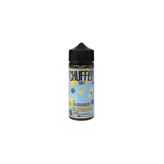 Chuffed Soda 100ml E-Liquid | Blueberry Lemonade