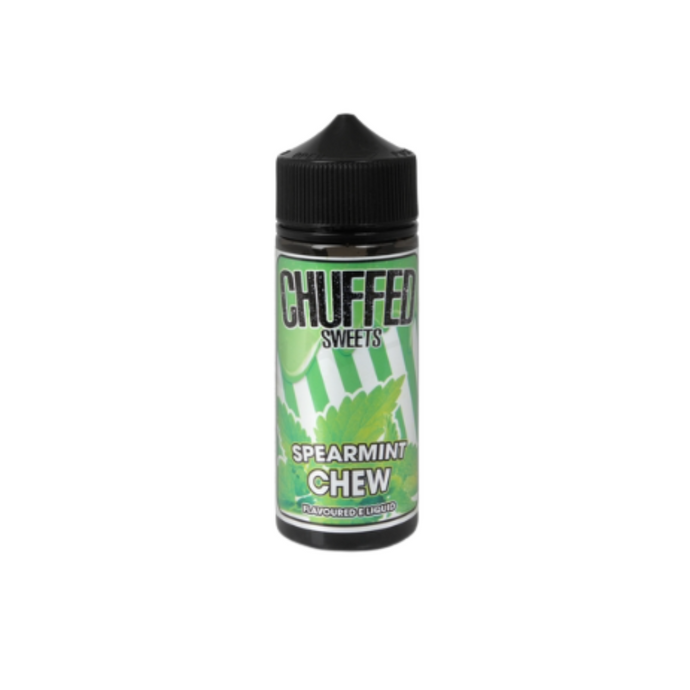 Chuffed Sweets 100ml E-Liquid | Spearmint Chew