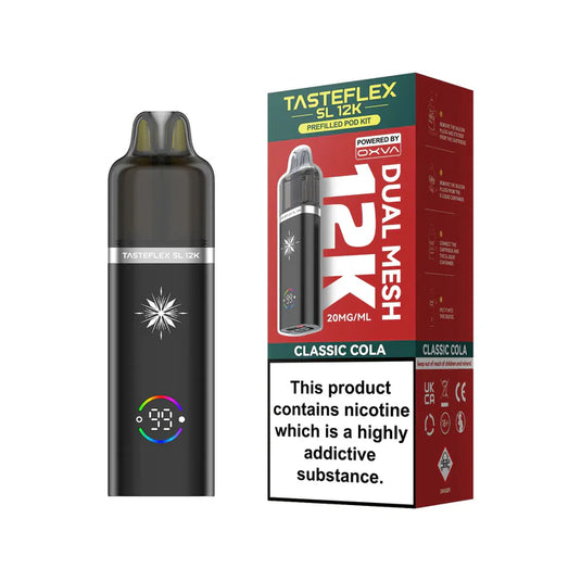 Oxva Tasteflex SL 12K Prefilled Pod Kit | Classic Cola