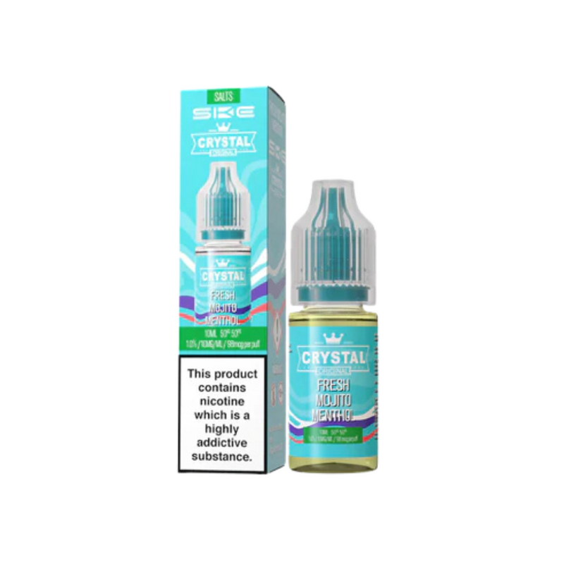 Load image into Gallery viewer, SKE Crystal V2 10ml Nic Salts | Fresh Mojito Menthol
