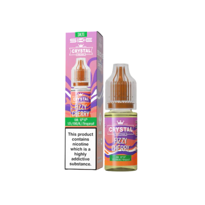 Load image into Gallery viewer, SKE Crystal V2 10ml Nic Salts | Fizzy Cherry
