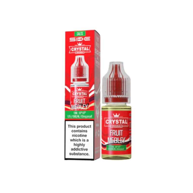 Load image into Gallery viewer, SKE Crystal V2 10ml Nic Salts | Fruit Medley
