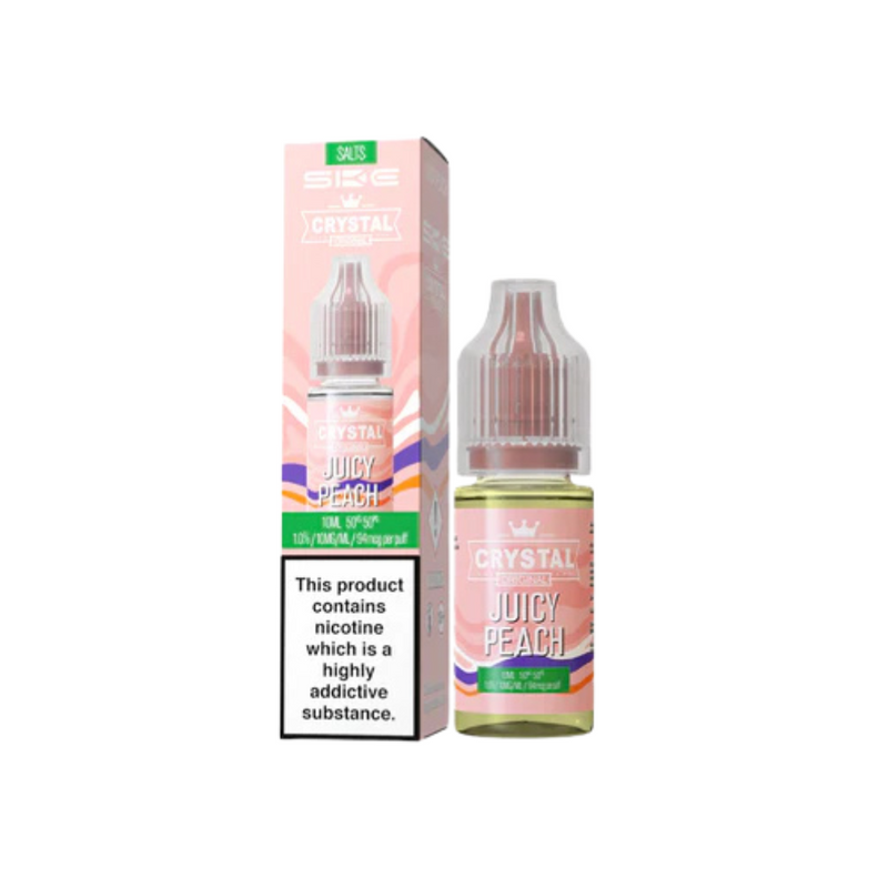 Load image into Gallery viewer, SKE Crystal V2 10ml Nic Salts | Juicy Peach
