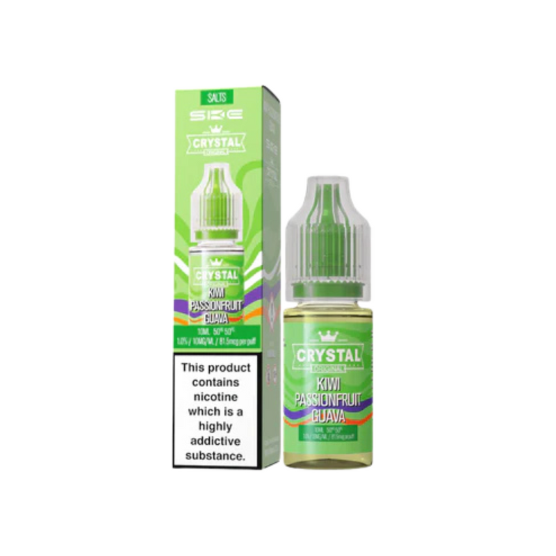 Load image into Gallery viewer, SKE Crystal V2 10ml Nic Salts | Kiwi Passionfruit Guava
