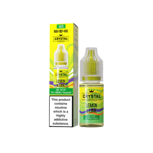 SKE Crystal V2 10ml Nic Salts | Lemon & Lime