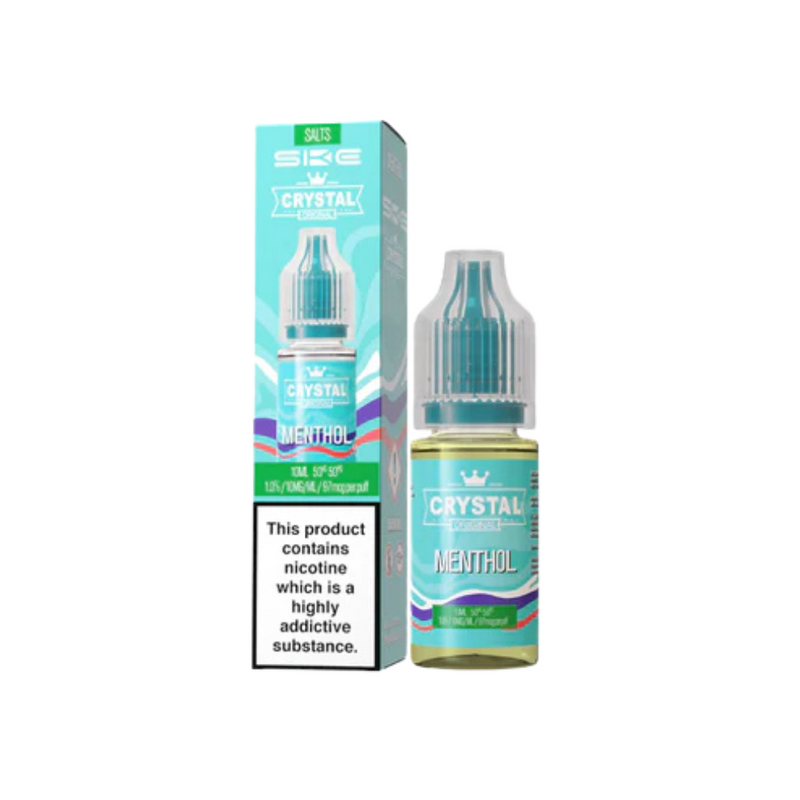 Load image into Gallery viewer, SKE Crystal V2 10ml Nic Salts | Menthol
