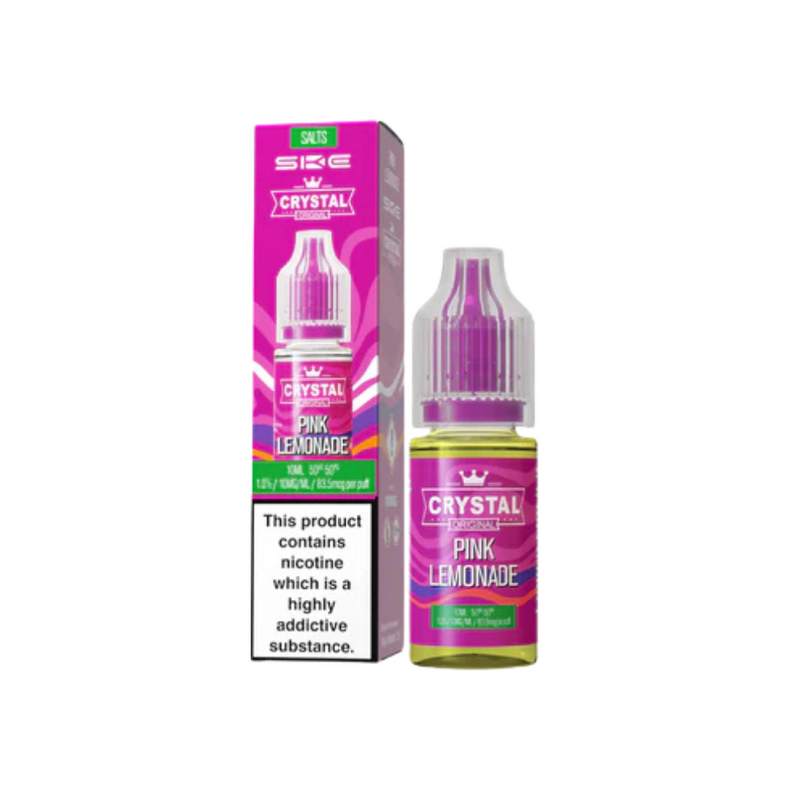 Load image into Gallery viewer, SKE Crystal V2 10ml Nic Salts | Pink Lemonade

