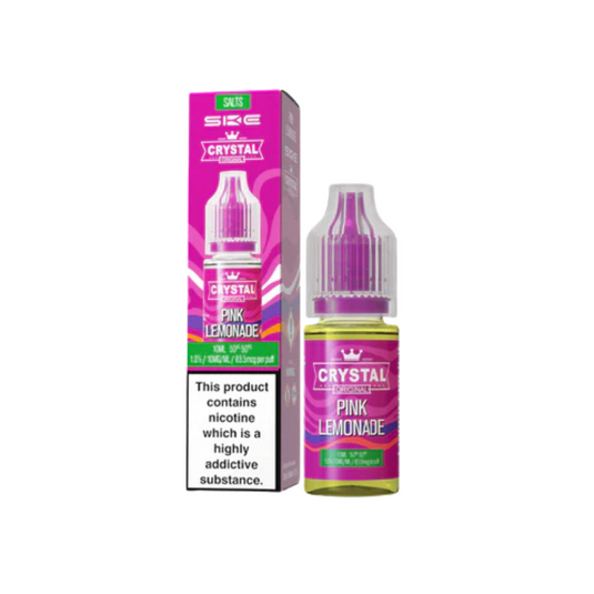 SKE Crystal V2 10ml Nic Salts | Pink Lemonade