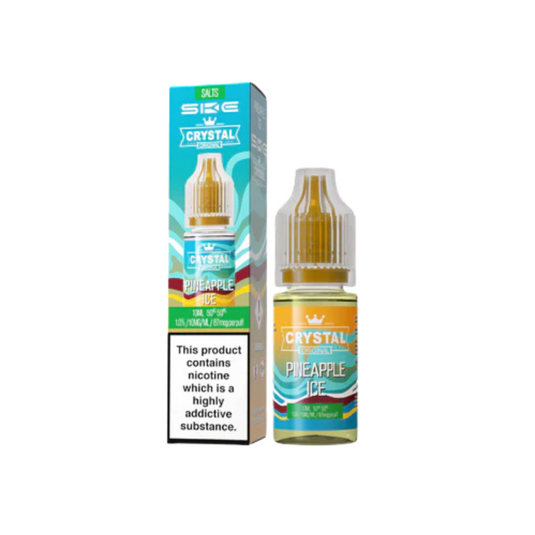 SKE Crystal V2 10ml Nic Salts | Pineapple Ice