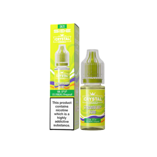SKE Crystal V2 10ml Nic Salts | Strawberry Kiwi