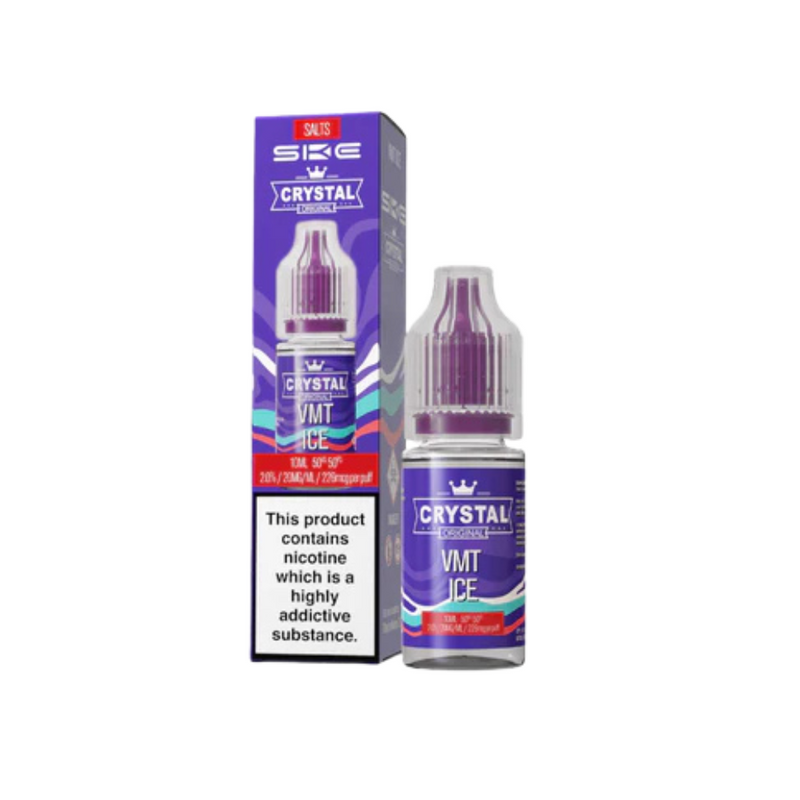 Load image into Gallery viewer, SKE Crystal V2 10ml Nic Salts | VMT Ice
