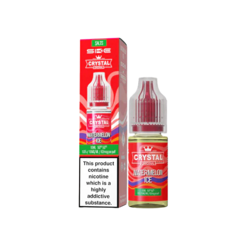 Load image into Gallery viewer, SKE Crystal V2 10ml Nic Salts | Watermelon Ice
