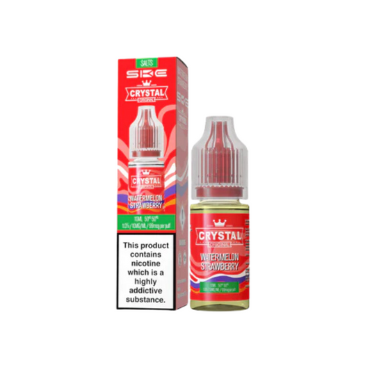 SKE Crystal V2 10ml Nic Salts | Watermelon Strawberry
