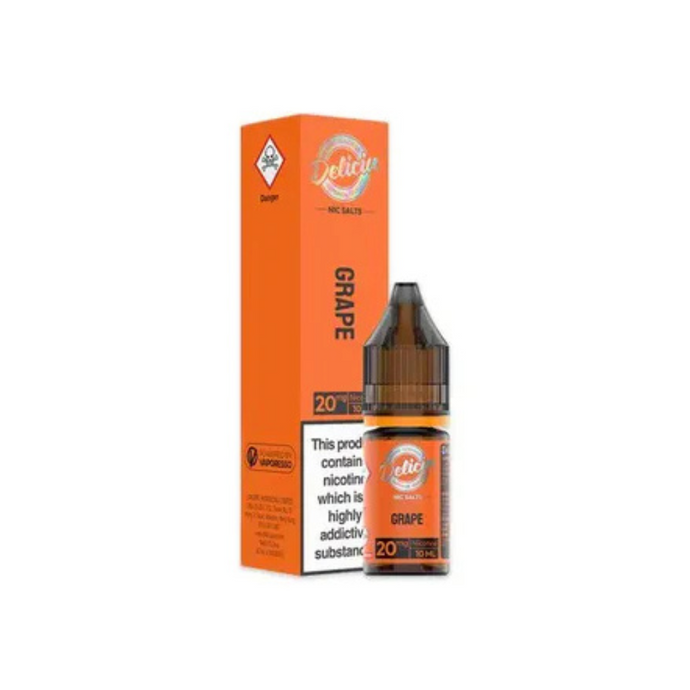 Vaporesso Deliciu 10ml Nic Salts | Grape