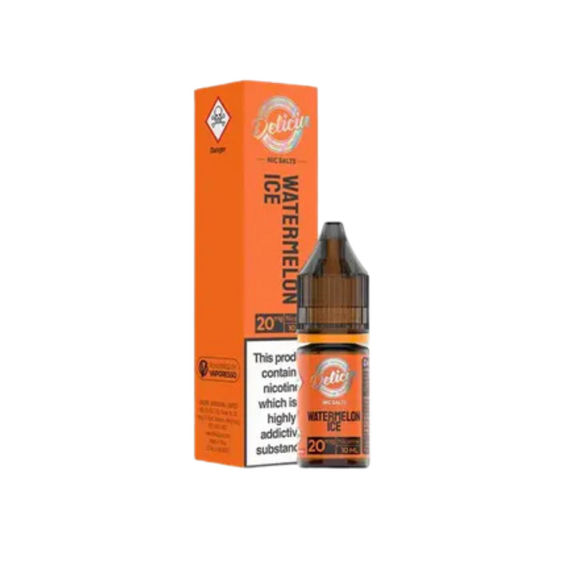 Load image into Gallery viewer, Vaporesso Deliciu 10ml Nic Salts | Watermelon Ice
