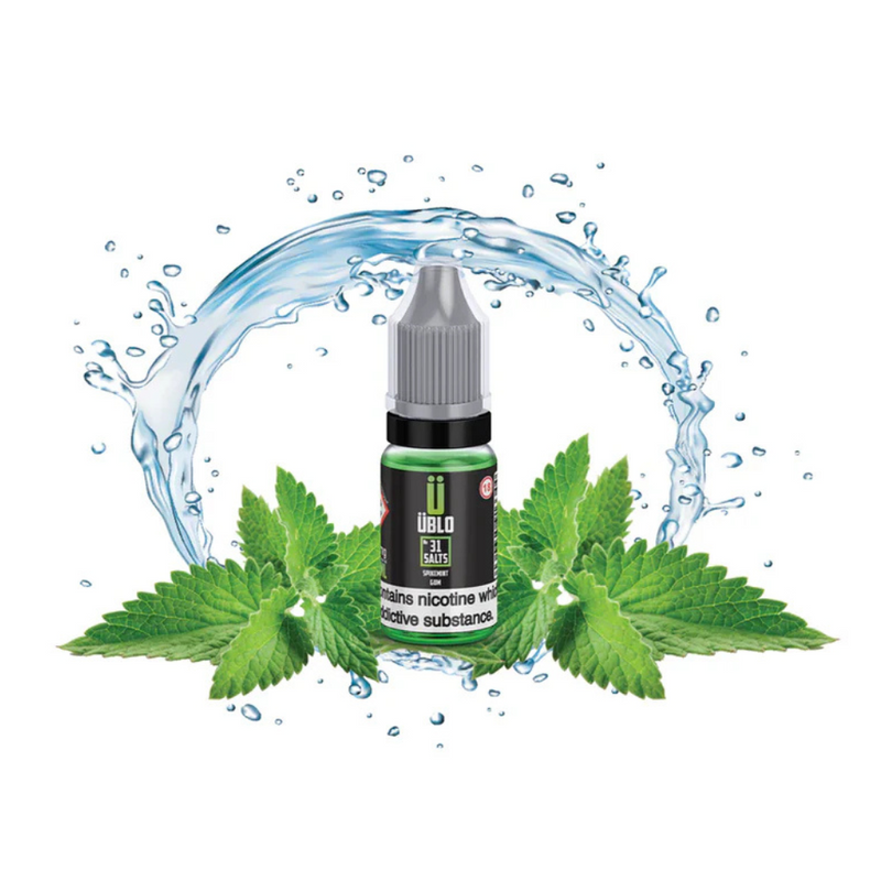 Load image into Gallery viewer, UBLO #31 10ml Nic Salt | Spikemint Gum

