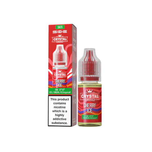 SKE Crystal V2 10ml Nic Salts | Cherry Ice