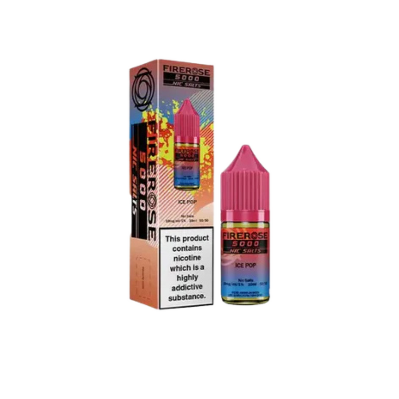 Load image into Gallery viewer, Elux Firerose 10ml Nic Salts | Ice Pop
