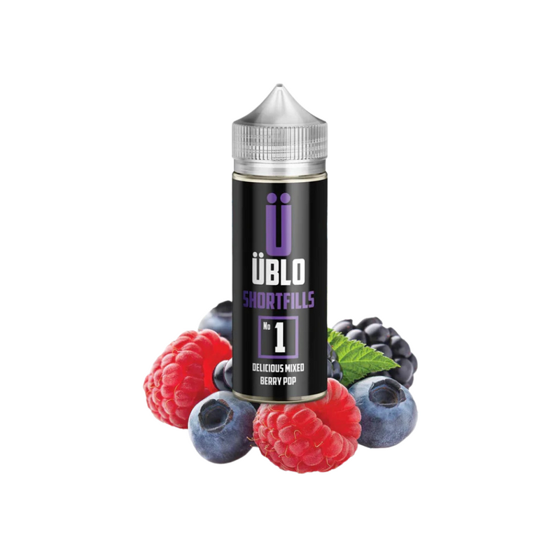 Load image into Gallery viewer, UBLO No1 50ml E-liquid | Mixed Berry Pop (VIMTO)
