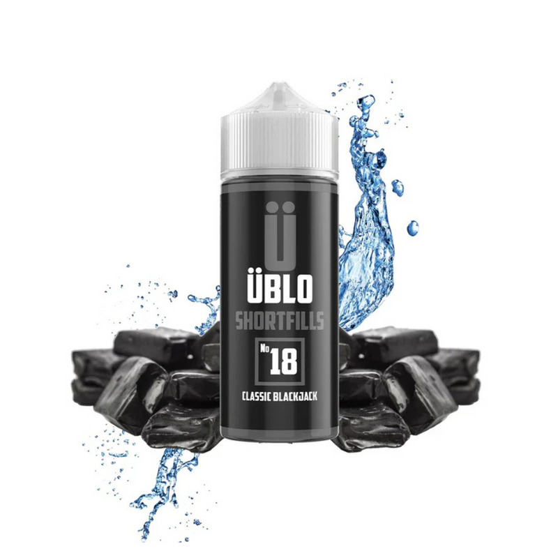Load image into Gallery viewer, UBLO No18 50ml E-liquid | Classic Blackjack
