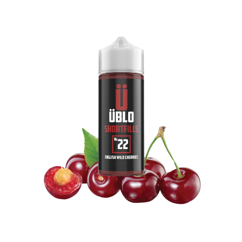 Load image into Gallery viewer, UBLO No22 50ml E-liquid | English Wild Cherries
