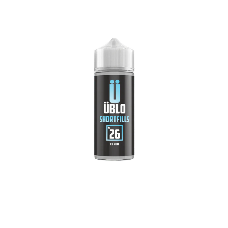 Load image into Gallery viewer, UBLO No 26 100ml E-liquid | Ice Mint
