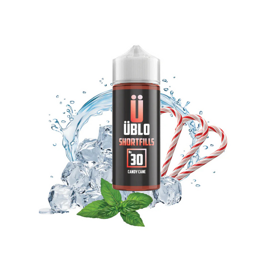 UBLO No30 100ml E-liquid | Candy Cane