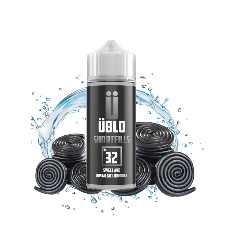 Load image into Gallery viewer, UBLO No32 100ml E-liquid | Liquorice
