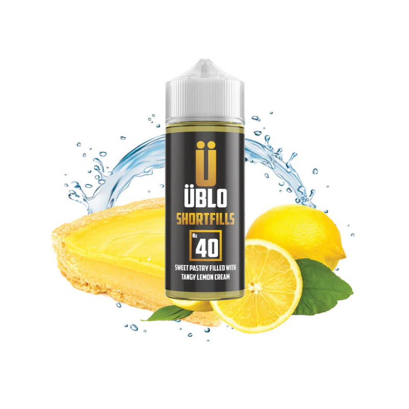 Load image into Gallery viewer, UBLO No 40 100ml E-liquid |  Lemon Cream Pie
