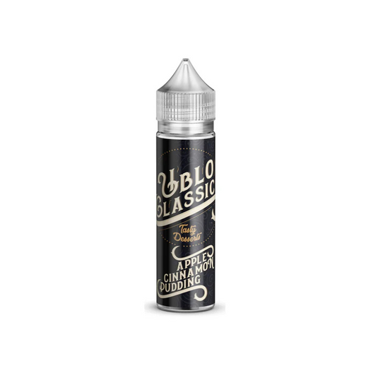 UBLO Classic Desserts 60ML E-Liquids | Apple Cinnamon Pudding