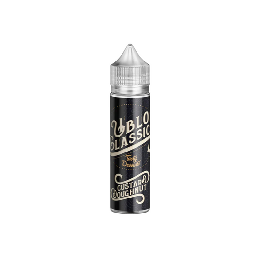 UBLO Classic Desserts 60ML E-Liquids | Custard Doughnut