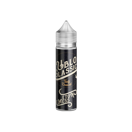 UBLO Classic Desserts 60ML E-Liquids | Eton Mess
