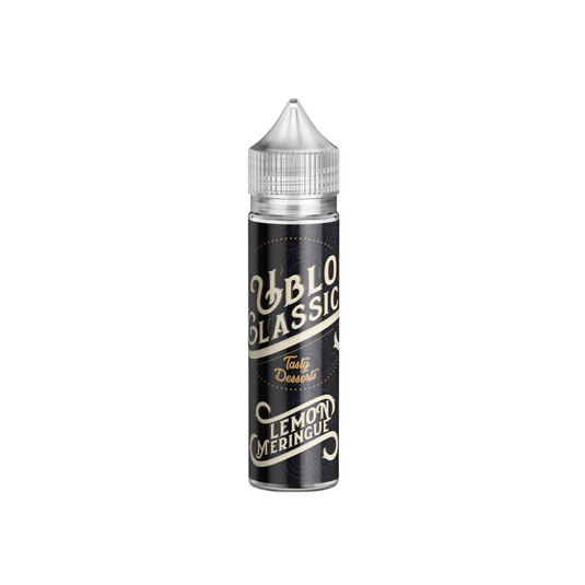 UBLO Classic Desserts 60ML E-Liquids | Lemon Meringue