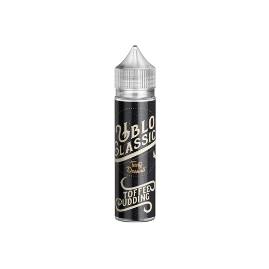UBLO Classic Desserts 60ML E-Liquids | Toffee Pudding