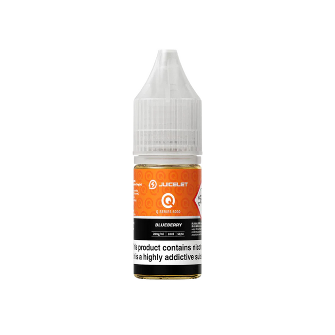 Geekvape Juicelet Q Series 6000 Nic Salt | Blueberry
