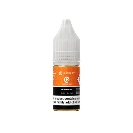Geekvape Juicelet Q Series 6000 Nic Salt | Banana Ice