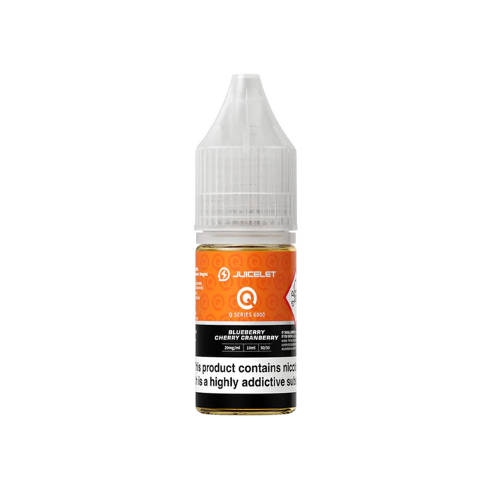 Geekvape Juicelet Q Series 6000 Nic Salt | Blueberry Cherry Cranberry