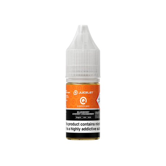 Geekvape Juicelet Q Series 6000 Nic Salt | Blueberry Cherry Cranberry