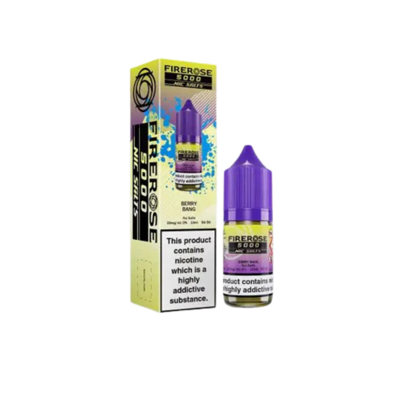 Load image into Gallery viewer, Elux Firerose 10ml Nic Salts | Berry Bang
