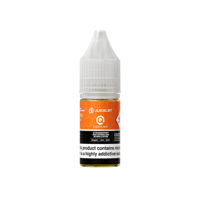 Load image into Gallery viewer, Geekvape Juicelet Q Series 6000 Nic Salt | Strawberry Watermelon Bubblegum
