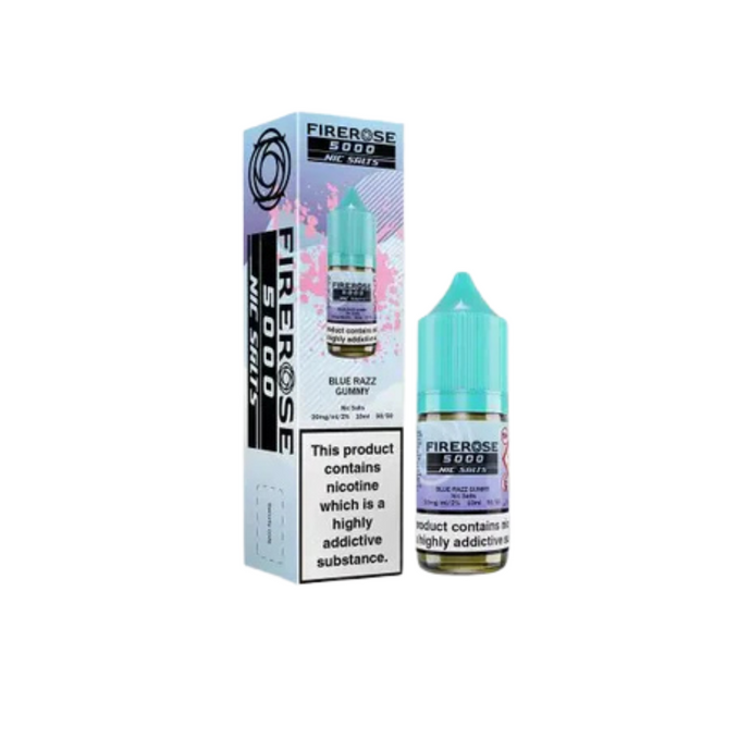 Elux Firerose 10ml Nic Salts | Blue Razz Gummy