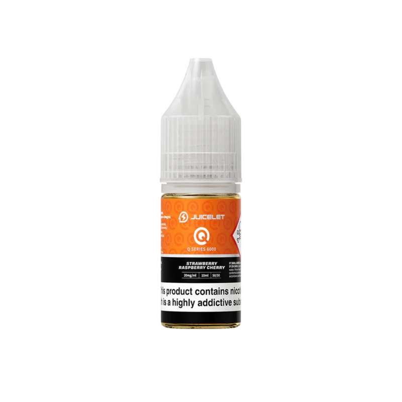 Load image into Gallery viewer, Geekvape Juicelet Q Series 6000 Nic Salt | Strawberry Raspberry Cherry
